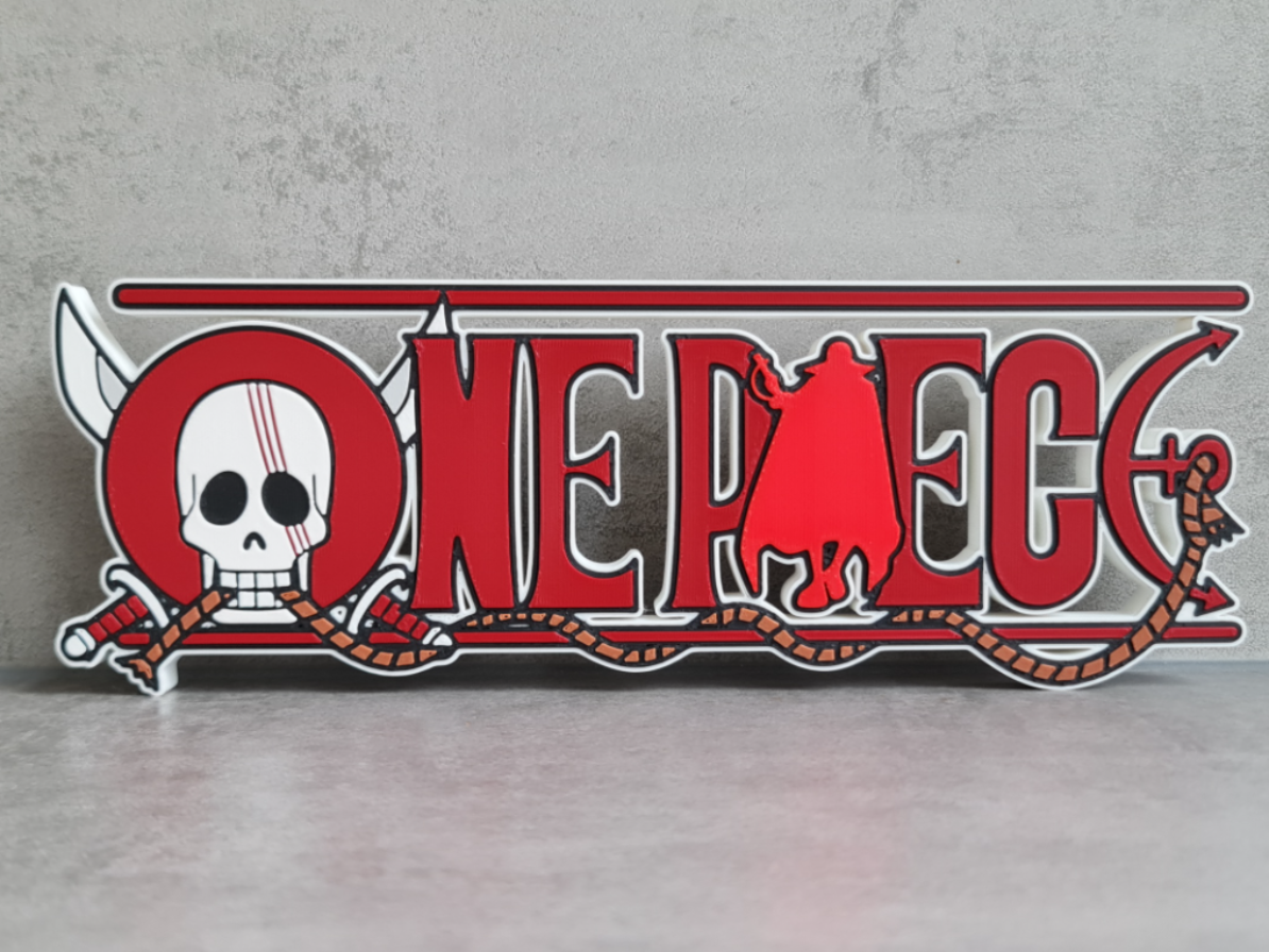 One Piece Shanks Logo / Sign