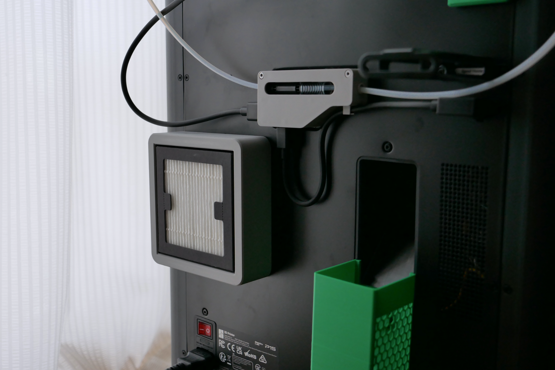 Sealed Hepa Filter Holder