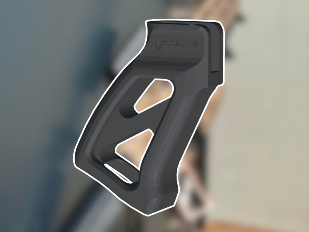 Airsoft Fortis Pistol grip GBBR