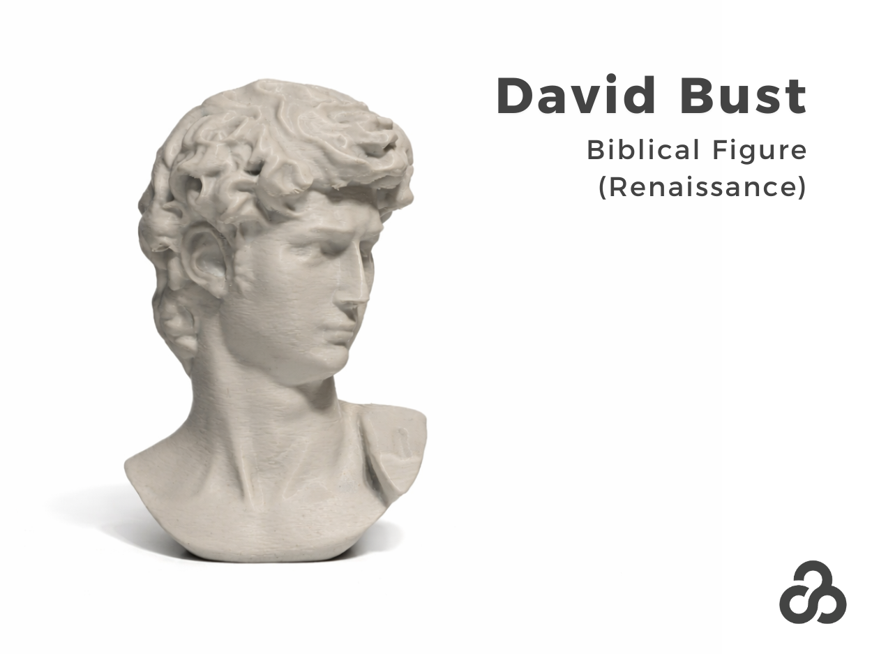 David Bust | Biblical Figure (Renaissance)