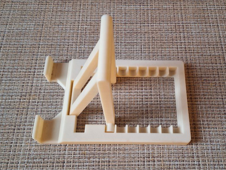 Enhanced universal tablet stand