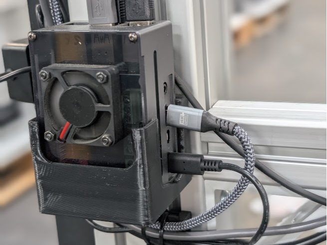 Raspberry Pi / Pico Hub Mount