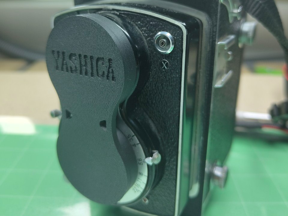 Lens cap for Yashica B TLR Camera