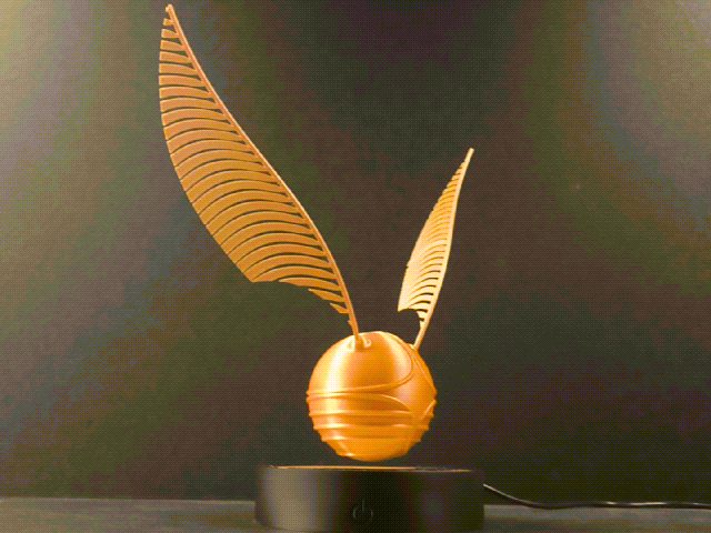 Levitating Golden Snitch