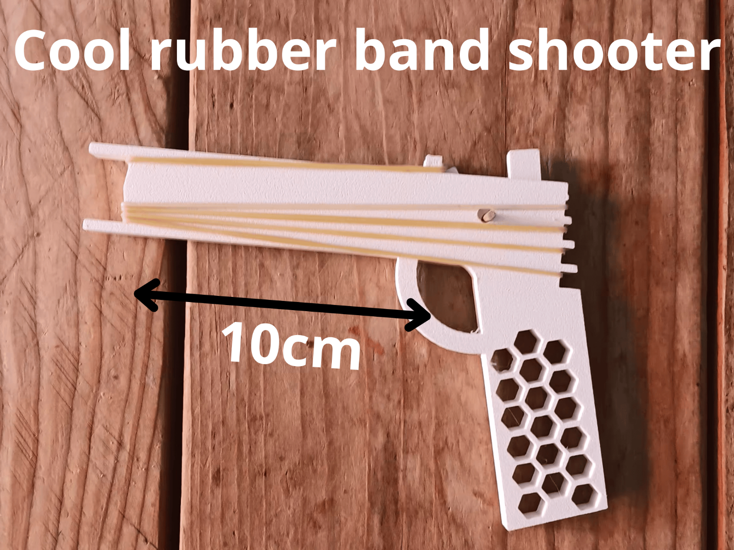 2.0 rubber band gun