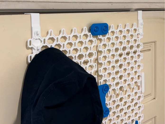 Skadis door mount