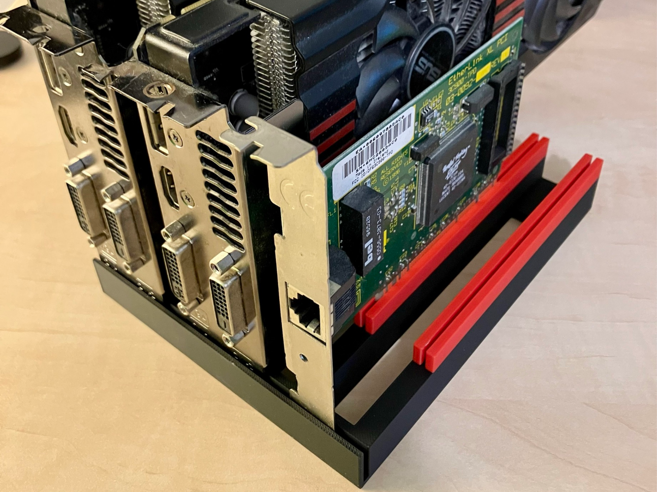 Card holder (open back, no text)