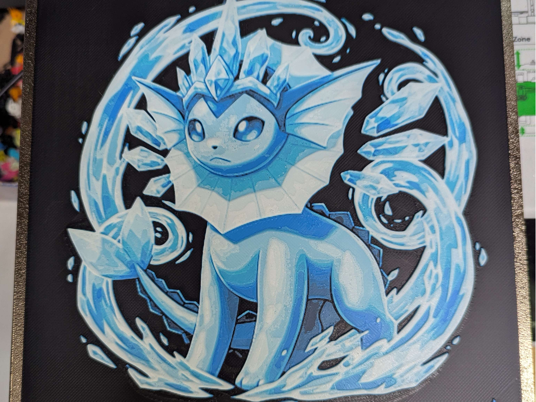 Hueforge Aquali Vaporeon