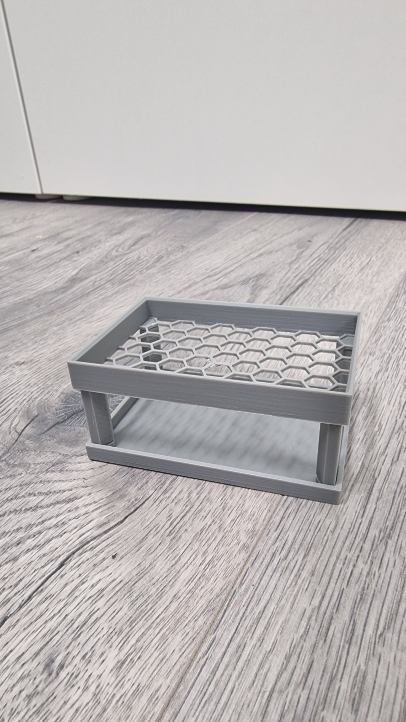 Sponge holder with ventilation