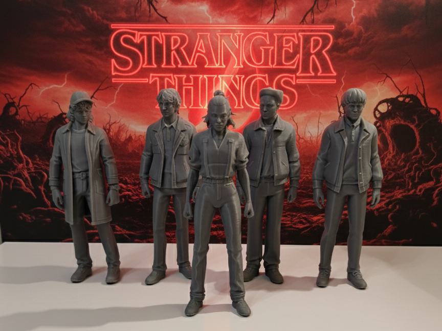 Stranger Things - High Detail Set