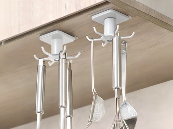 360° Rotating Multi-Purpose Kitchen Hanger
