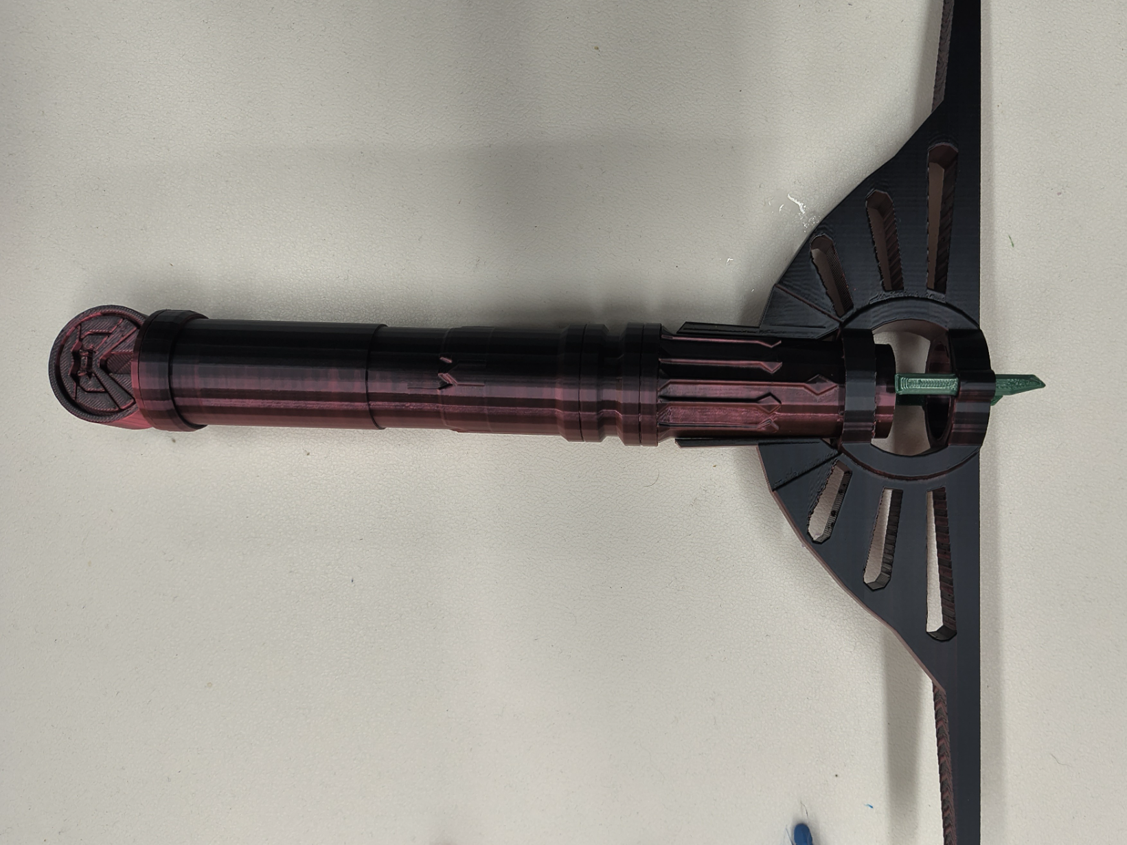 Lord Corvax Light Sword w/ Collapsible Blade