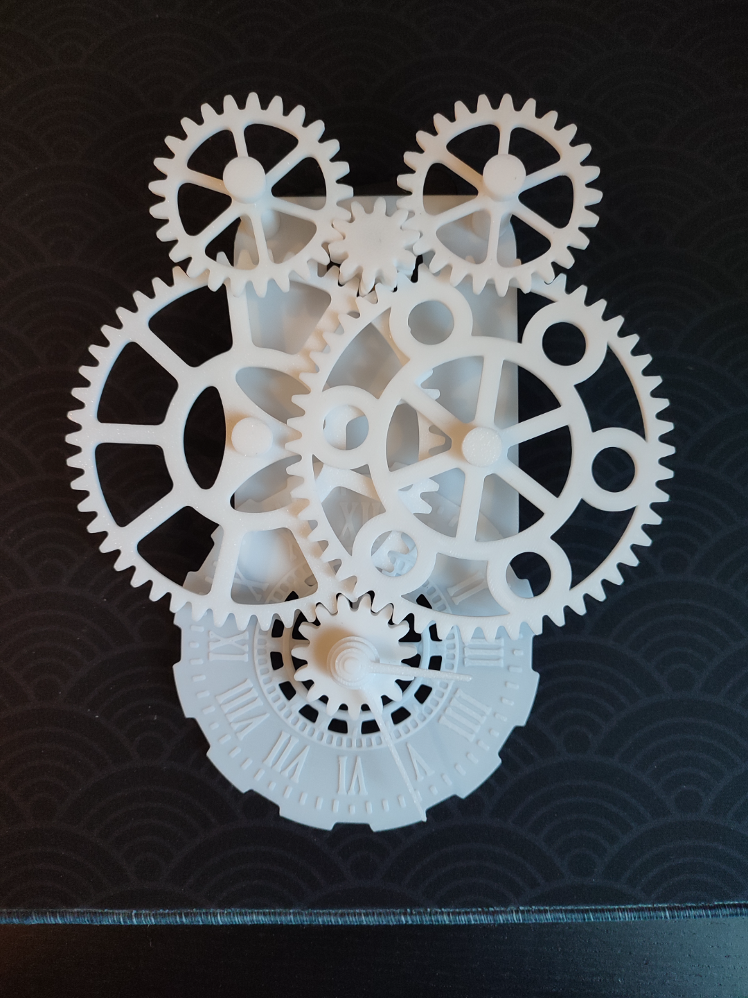 Gear Clock (unfinished)