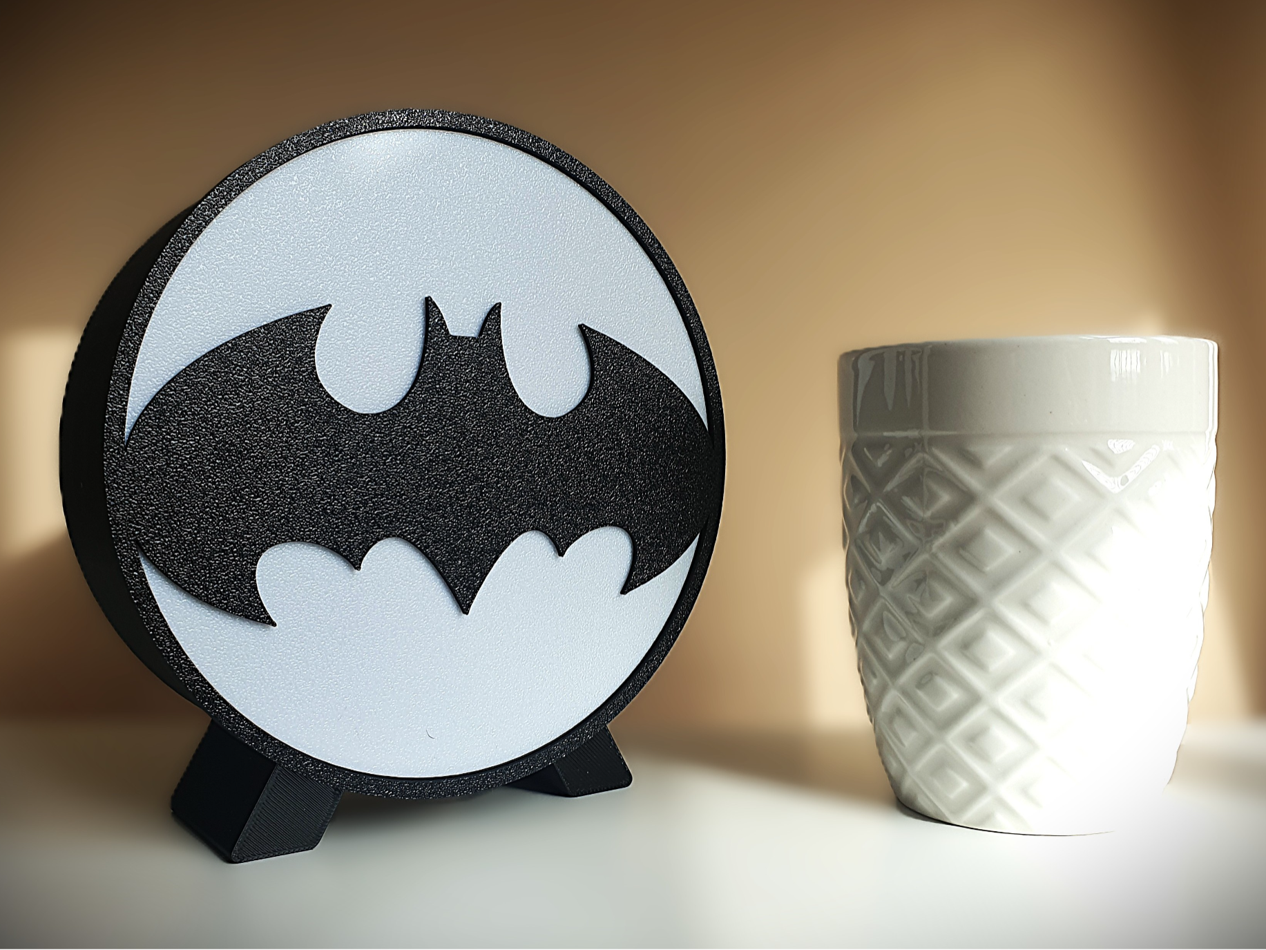 Batman Sign Lamp for Lamp Kit 001 or RGBW KC007
