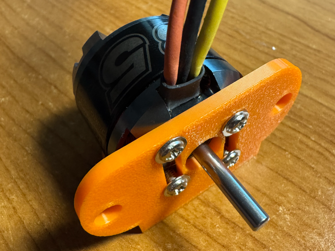 35-30 brushless motor test mount