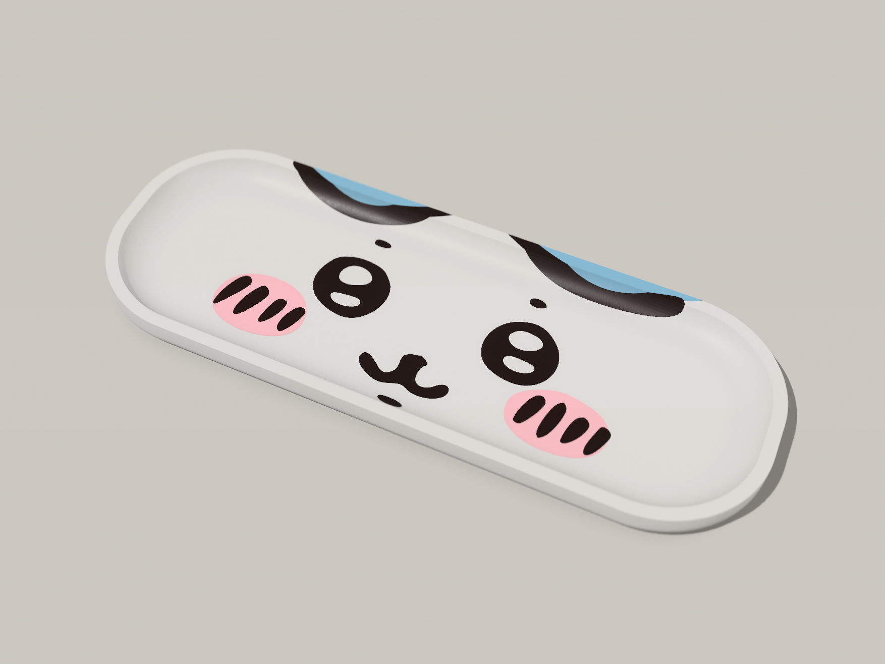 Hachiware Glasses Tray / Holder