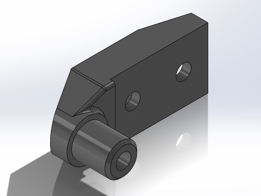 pop up hinge volvo 480 phare