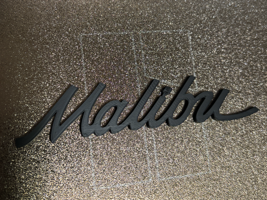 Chevy Malibu Emblem