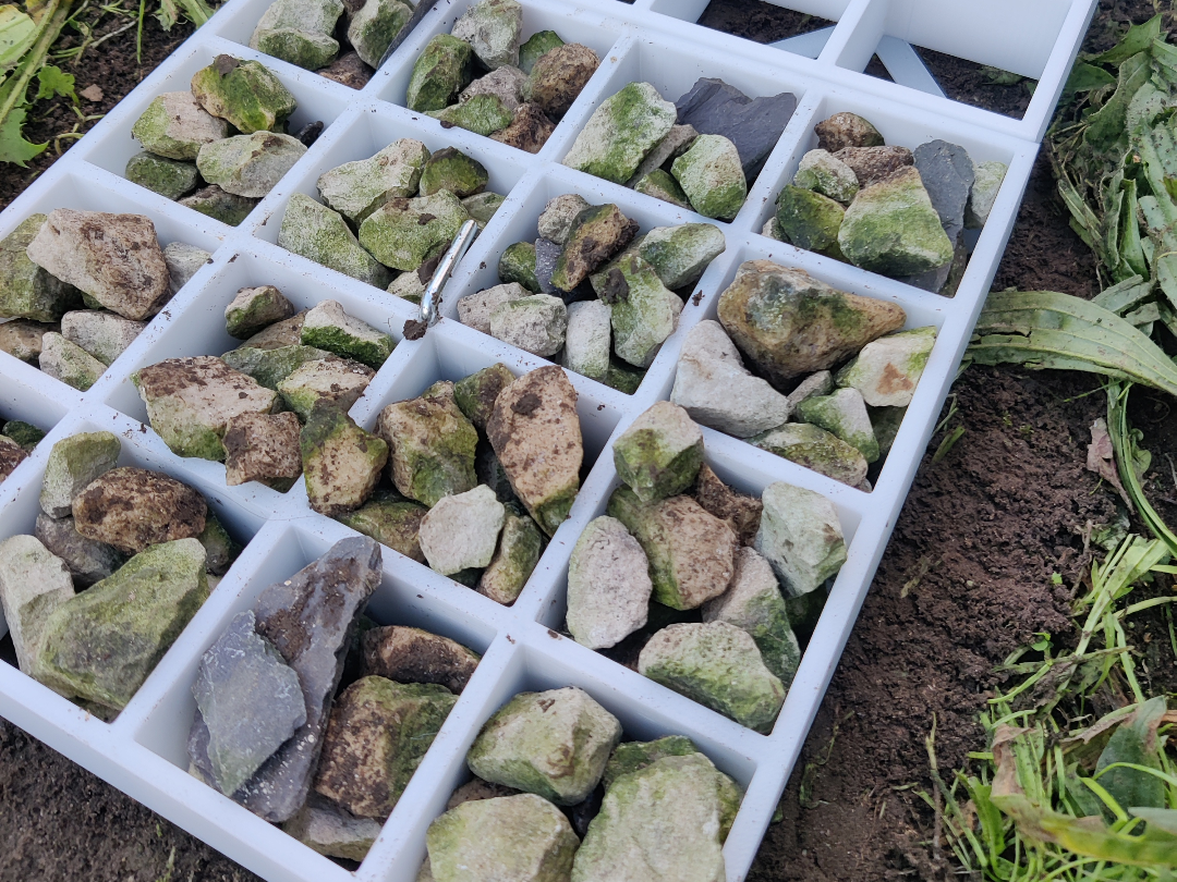 Gravel Grid / Garden Floor Tile