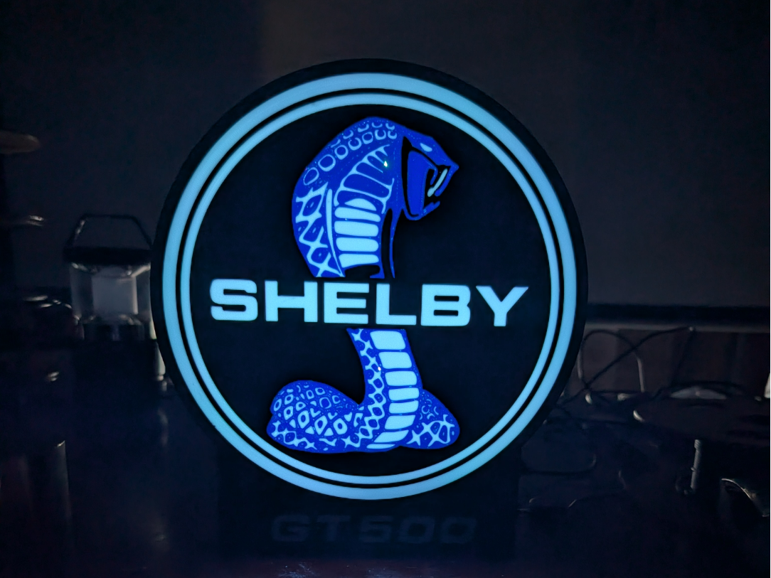 Shelby Cobra GTG 500 lightbox
