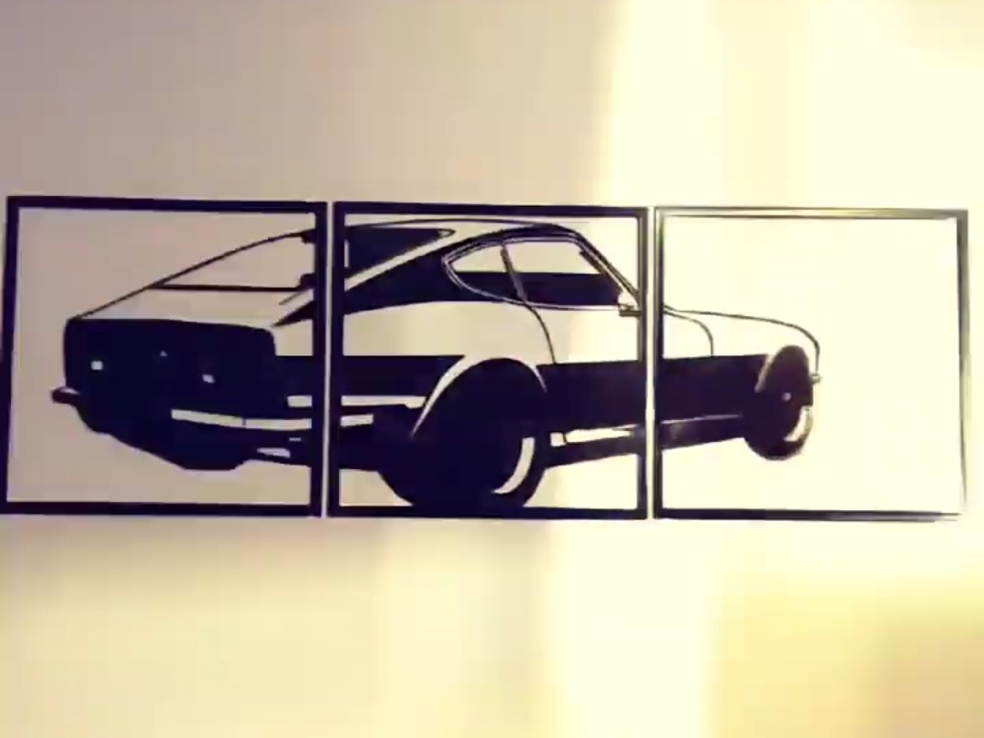 Datsun_240Z_WallDécor
