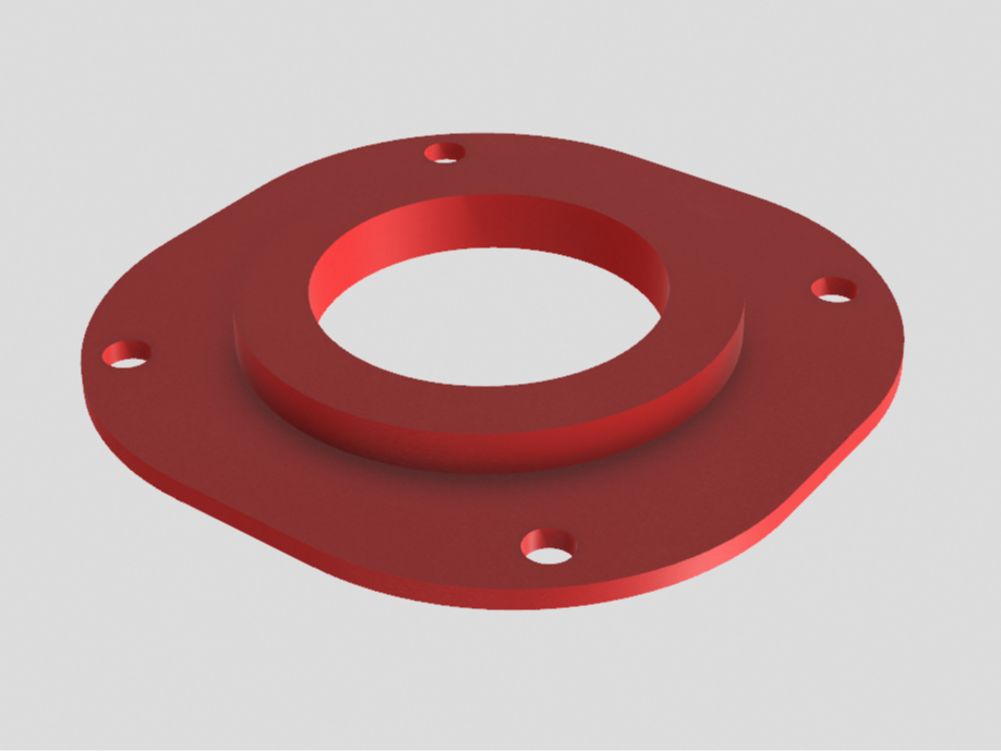 68mm to 48mm Air intake Adapter