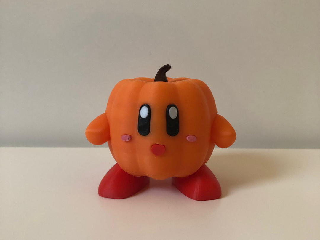 Pumpkin Kirby (multi-component)