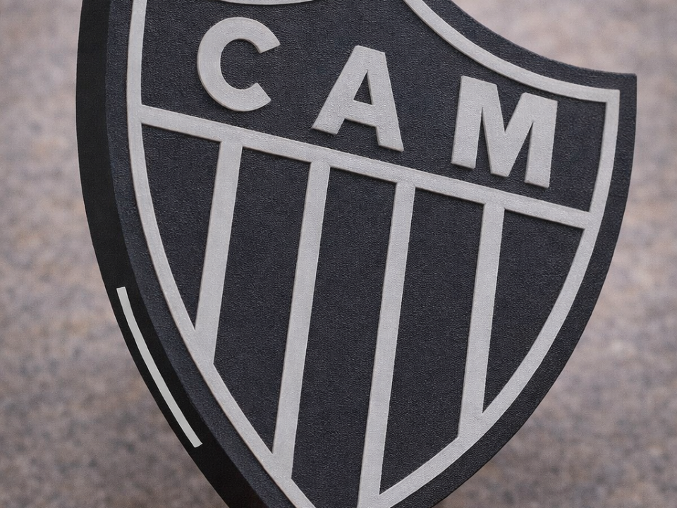 Abre latas llavero escudo Clube Atlético Mineiro
