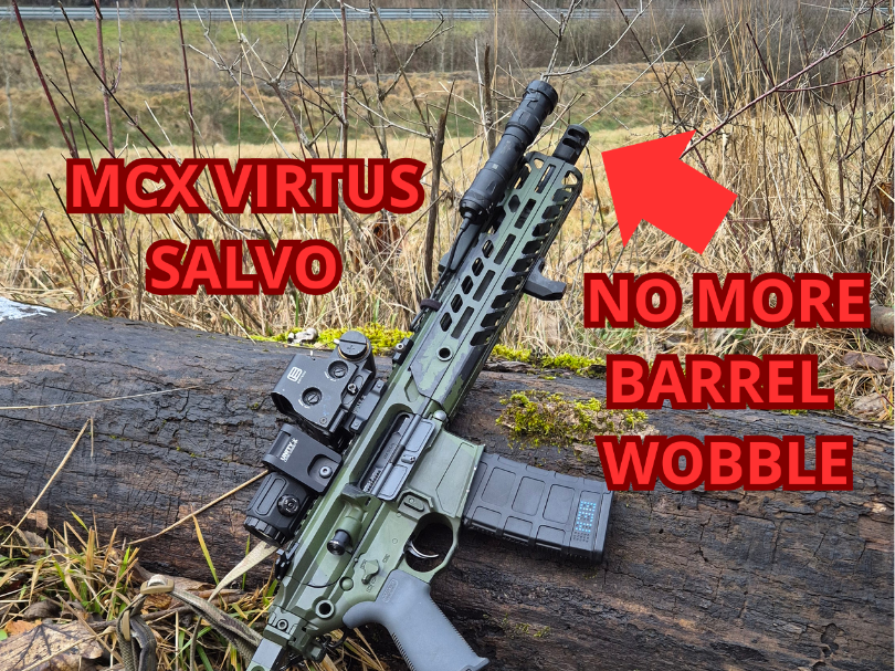 MCX Virtus Salvo Precision Oring barrel