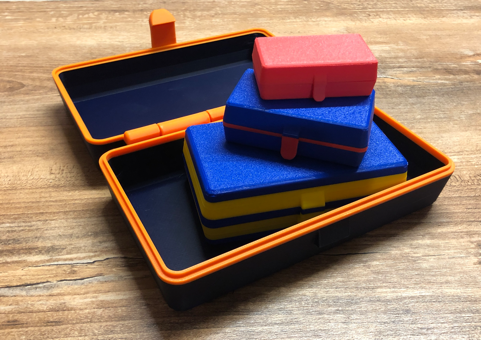 Lunchbox  or Organizerbox print in place
