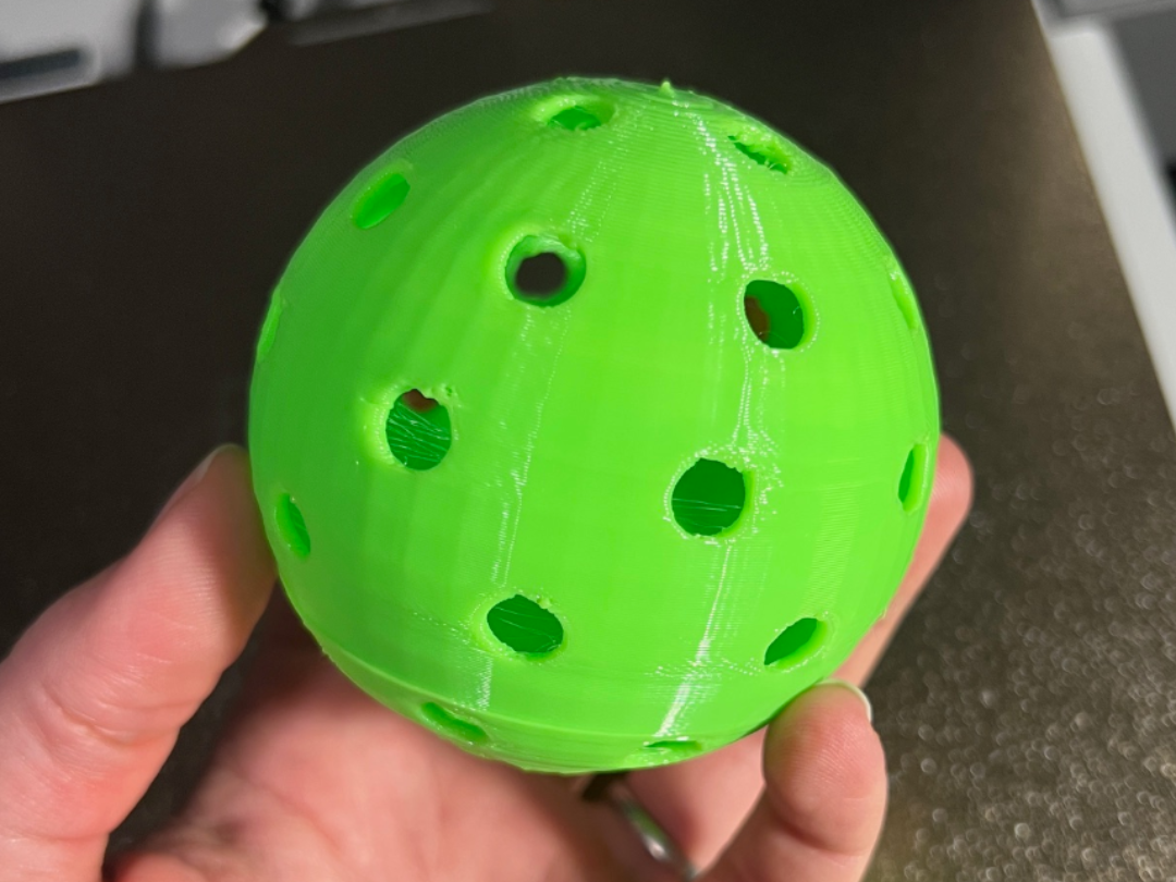 Pickleball X40 (TPU compatible) - tricky print