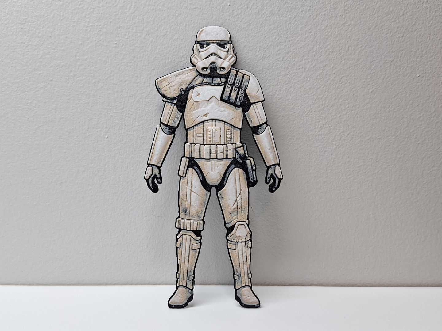 Sandtrooper Star Wars Cutout