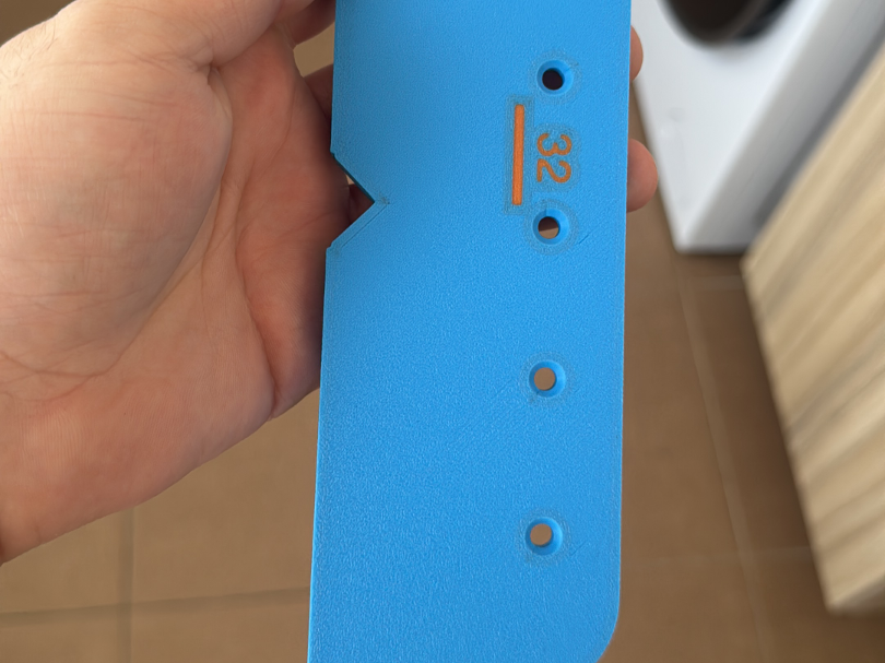 Self pin jig