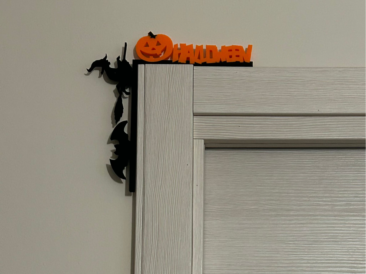 halloween angolo porta
