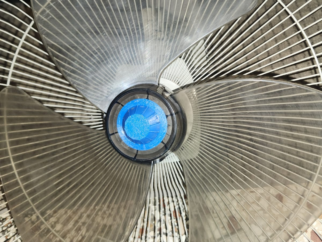 Fan Blade Thread