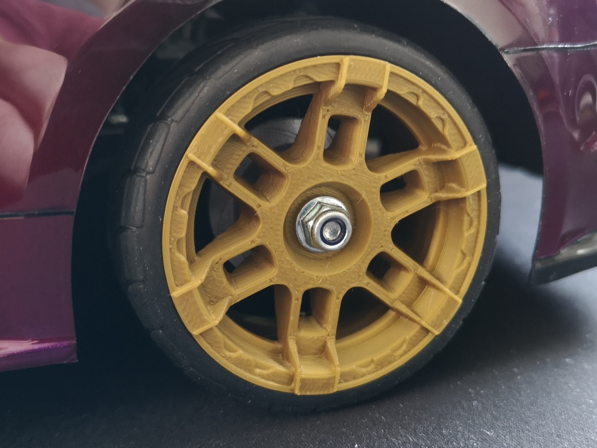 1/10 RC Car Wheel Rim - Enkei Commander