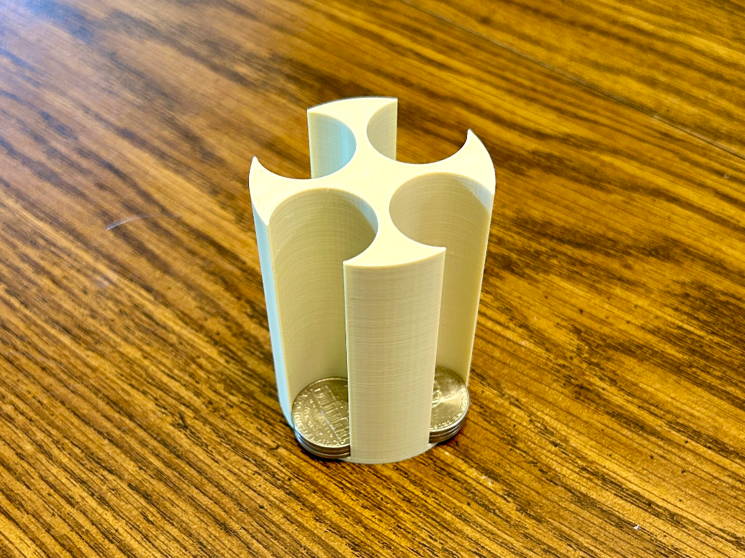 Stacking US Nickel Holder/Organizer