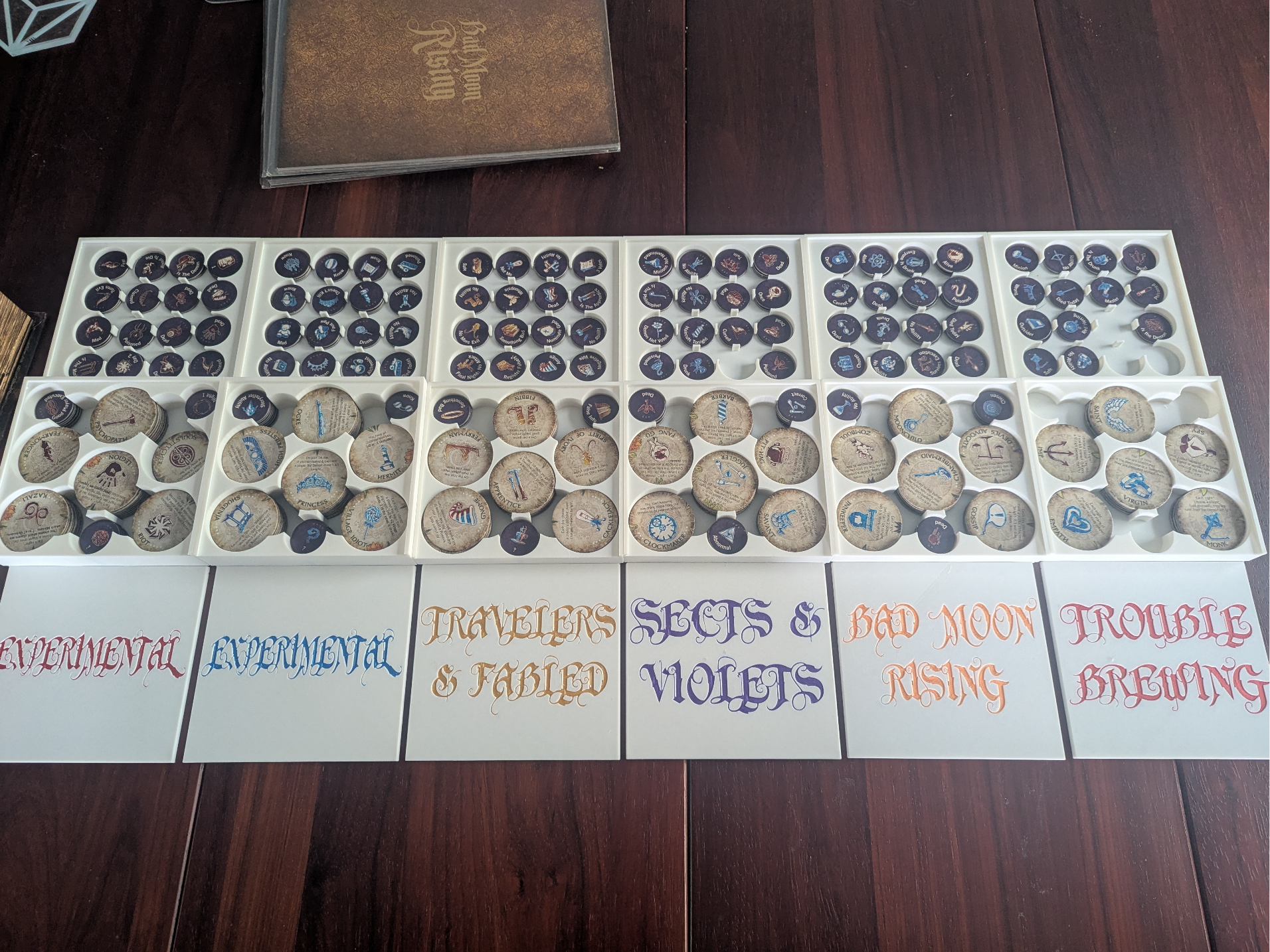 Blood On The Clocktower Token Boxes