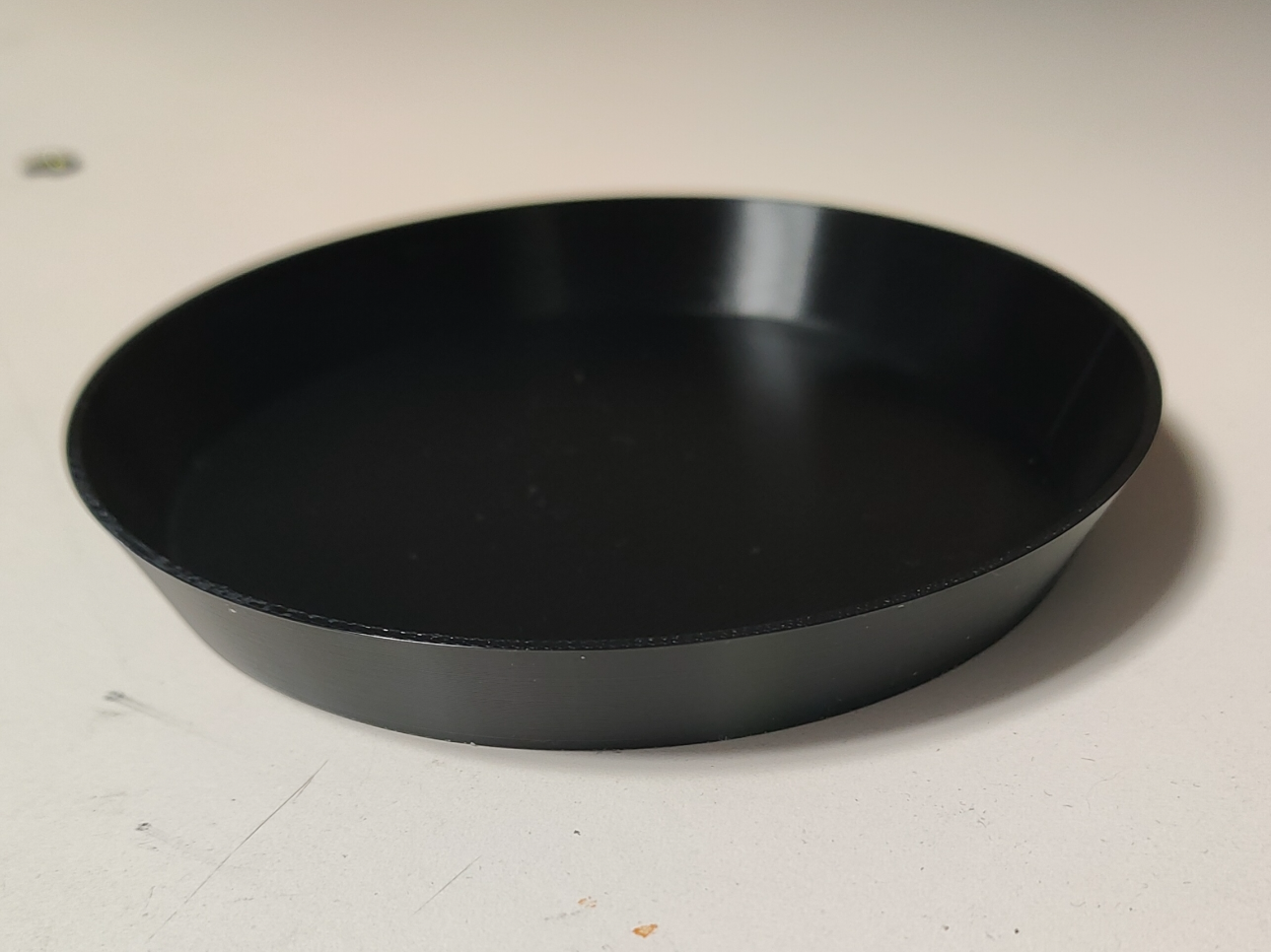 Fully customized plant saucer