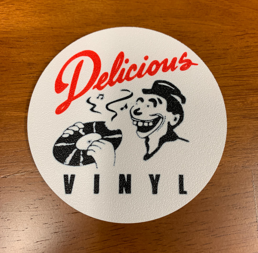 Delicious Vinyl Coaster