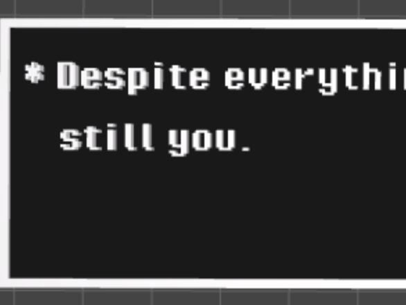 Undertale's Best Quote
