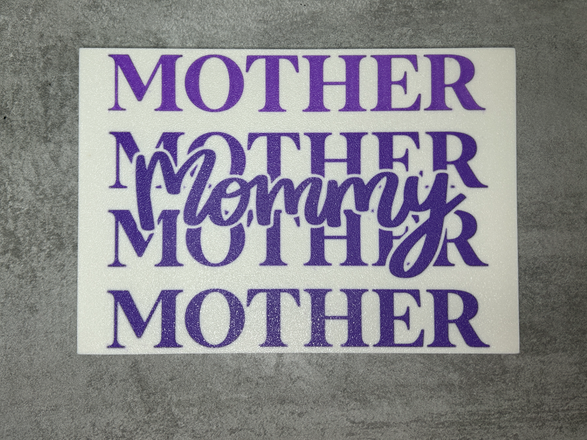 Mommy Sign