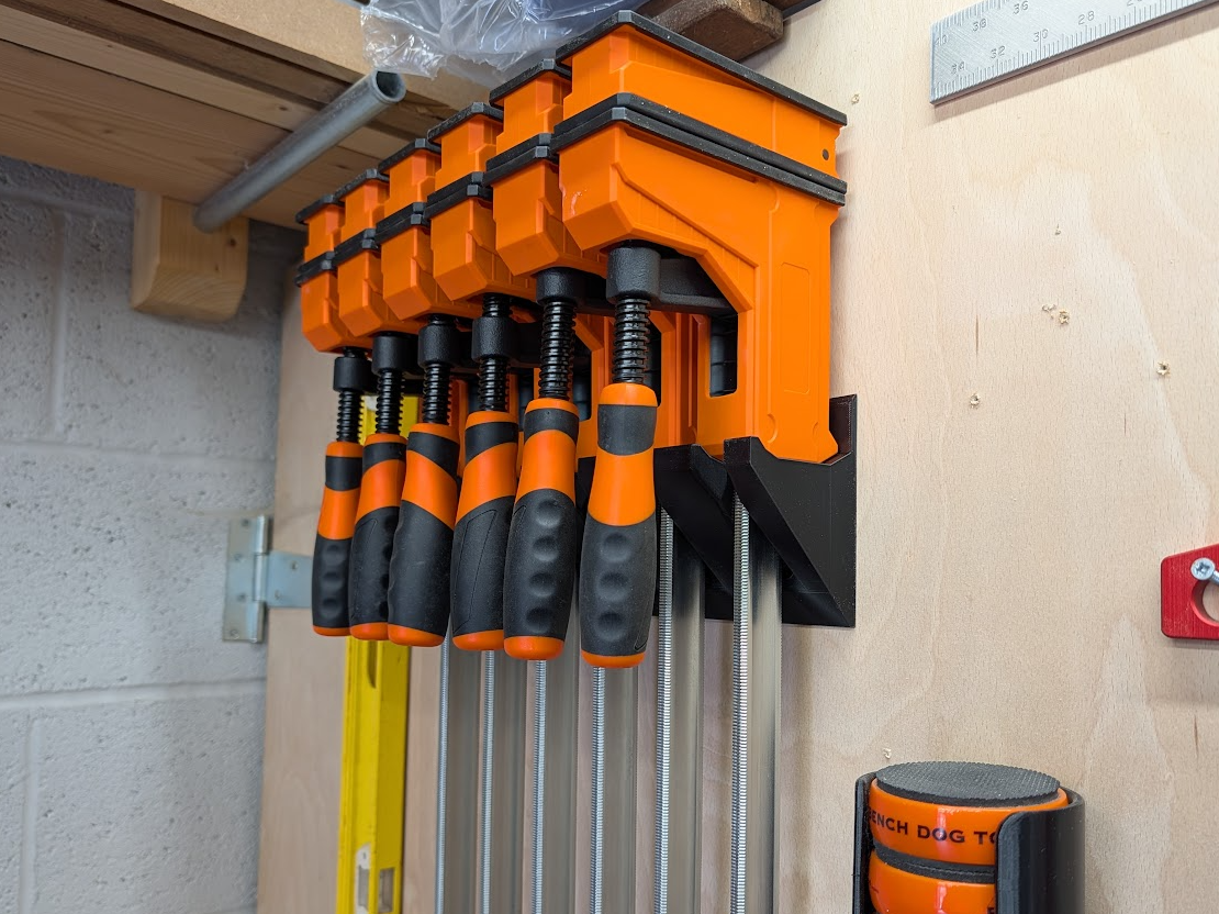 Parallel Clamp Rack for WellCut Clamps