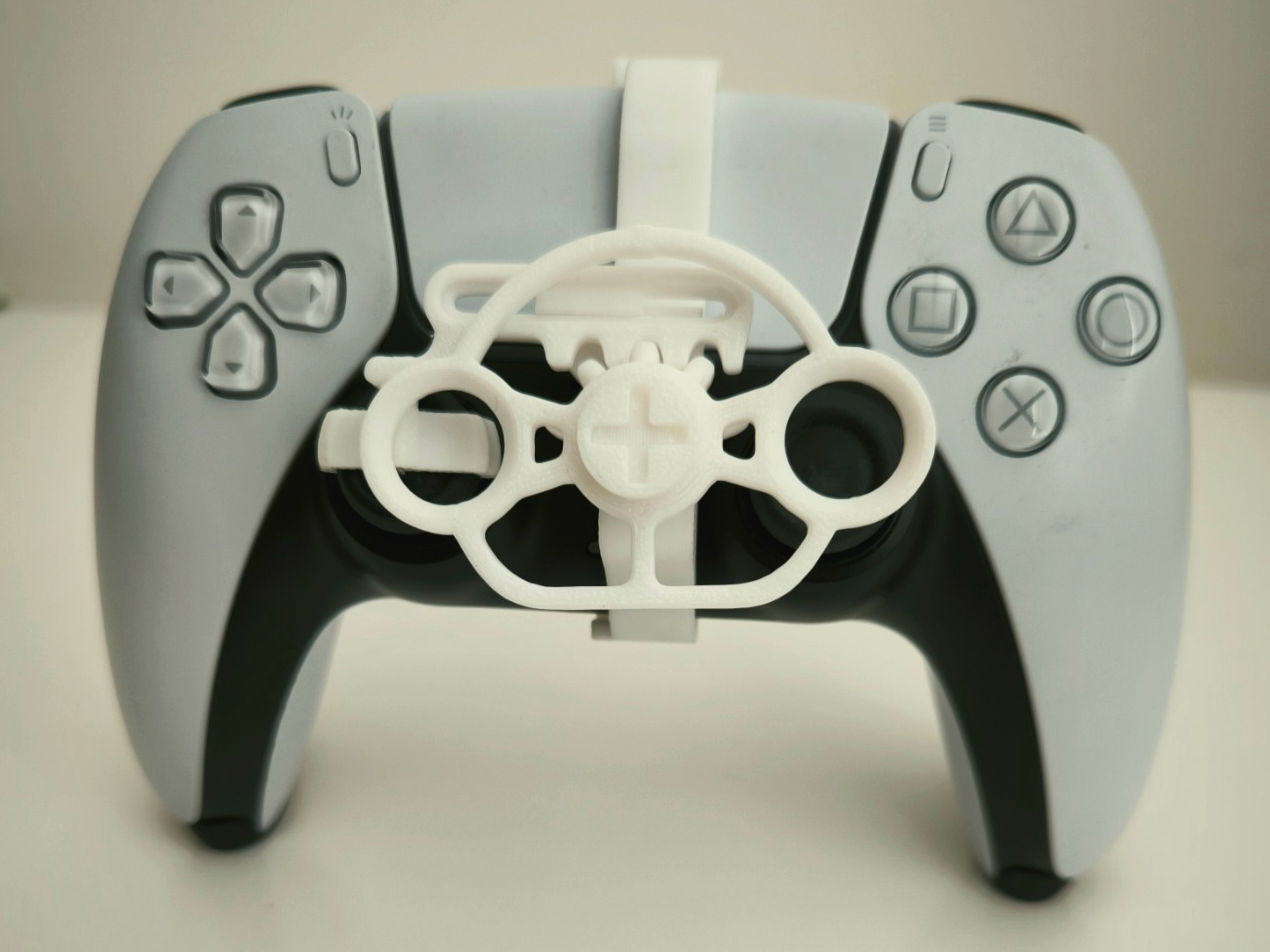 Bearing-less PS5 controller mini wheel
