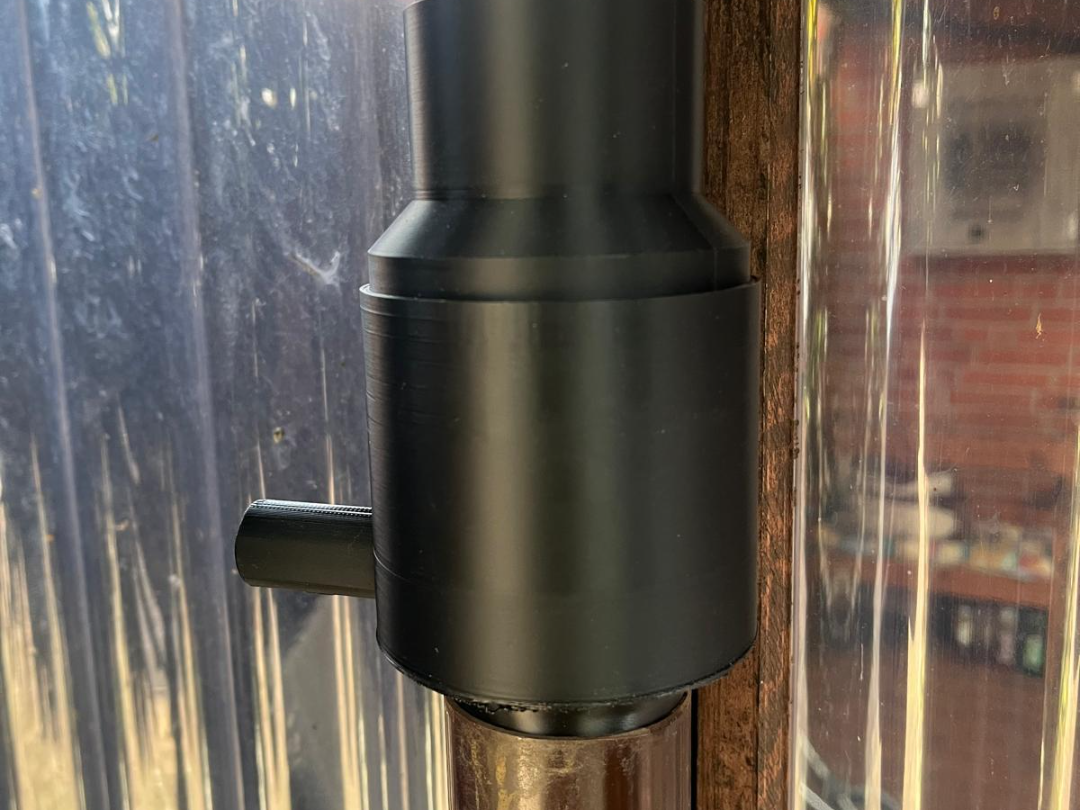 Regensammler für Fallrohr DN 50 / Wassersammler