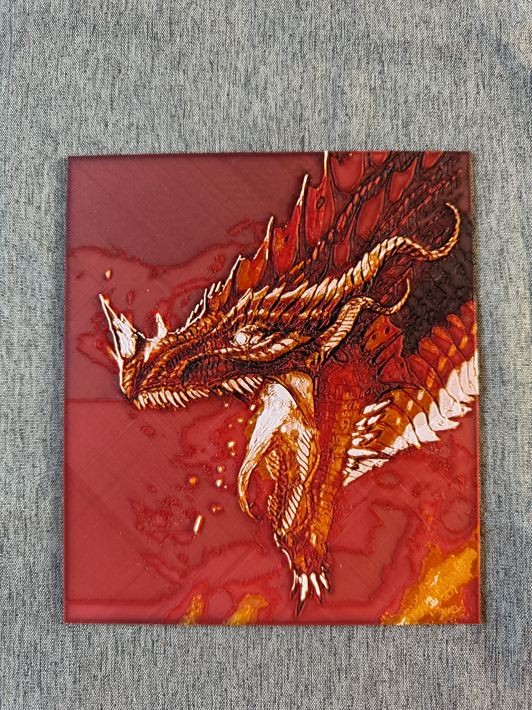 Thordak Red Dragon Hueforge