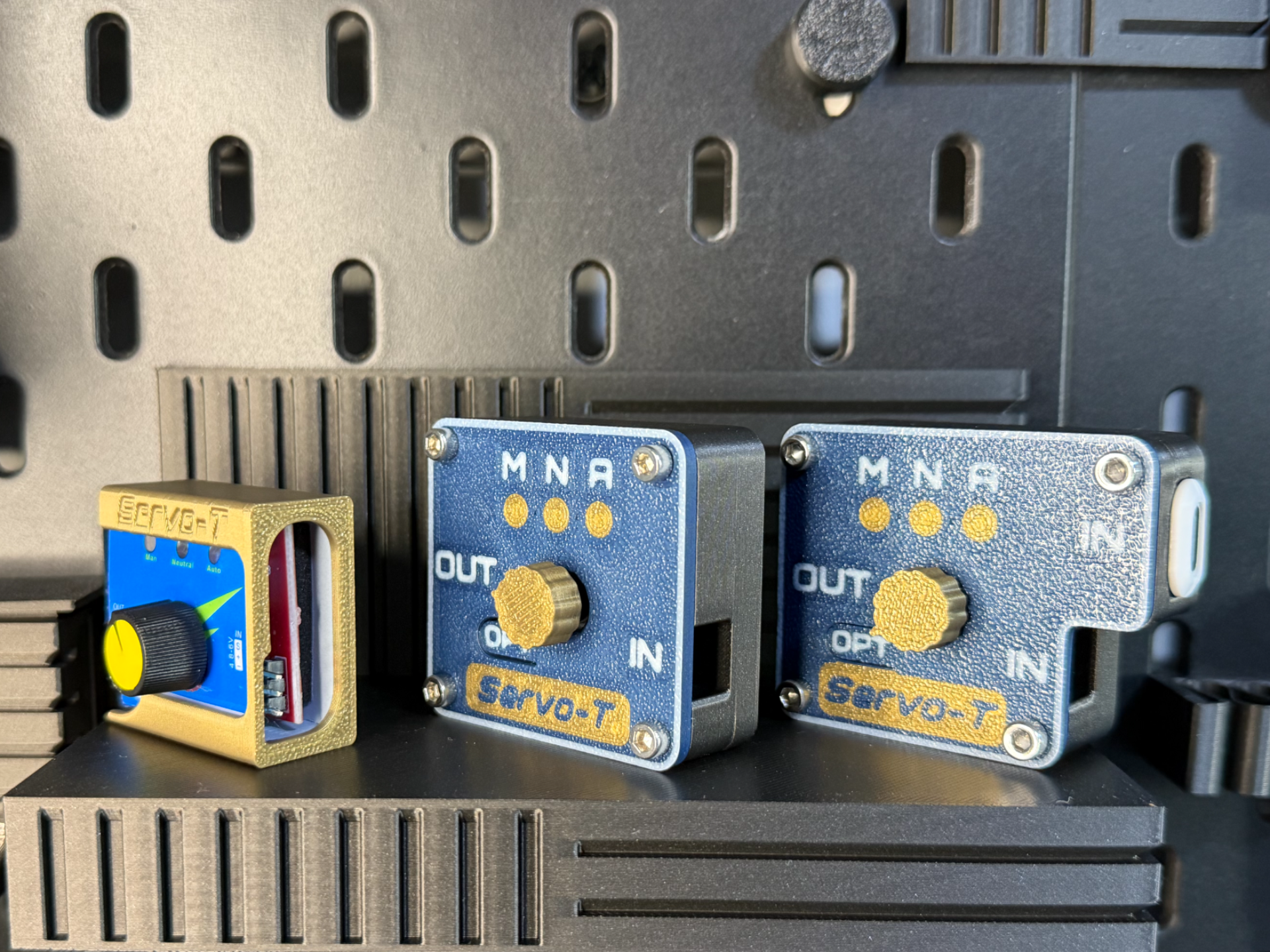 Servo-T Hard Cases for Servo Tester