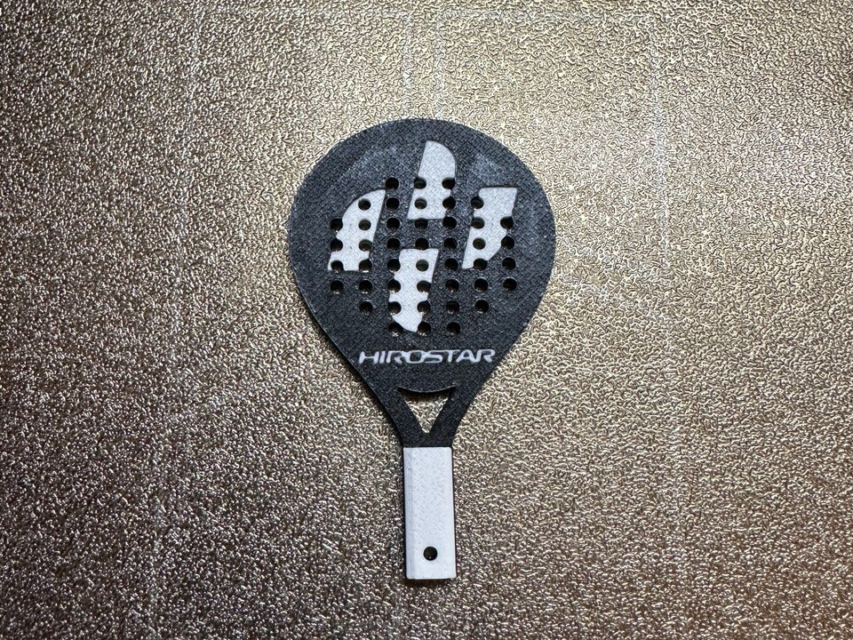 Llavero padel  hirostar
