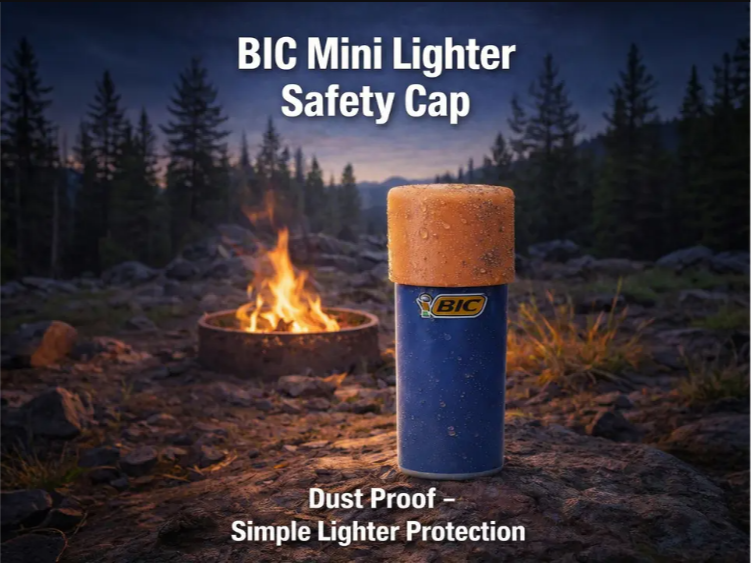 BIC Mini Lighter Safety Cap