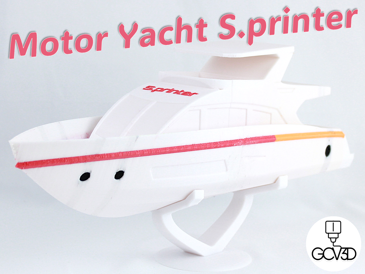 Motor Yacht S.printer